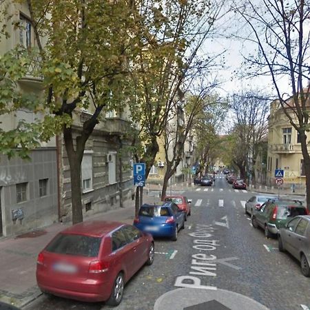 Cozy & Fully Equipped Studio In The Heart Of Downtown And Next To Kalemegdan Belgrad Exteriör bild