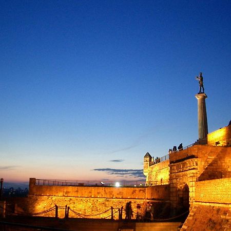 Cozy & Fully Equipped Studio In The Heart Of Downtown And Next To Kalemegdan Belgrad Exteriör bild