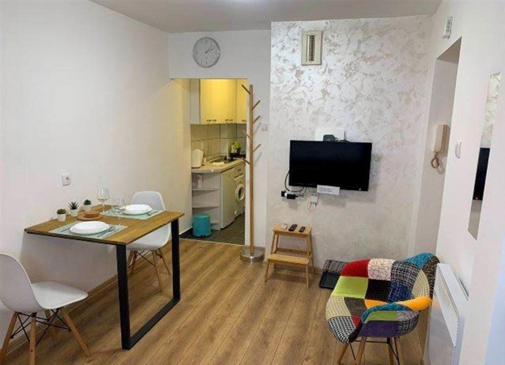 Cozy & Fully Equipped Studio In The Heart Of Downtown And Next To Kalemegdan Belgrad Exteriör bild