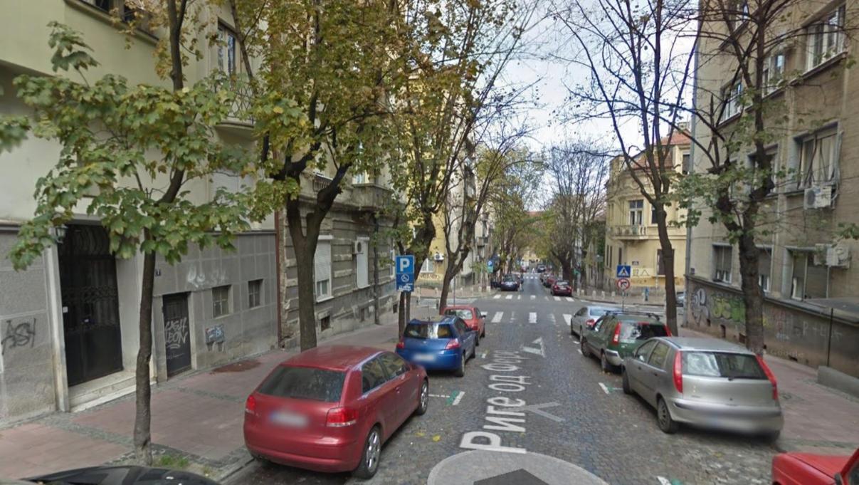 Cozy & Fully Equipped Studio In The Heart Of Downtown And Next To Kalemegdan Belgrad Exteriör bild