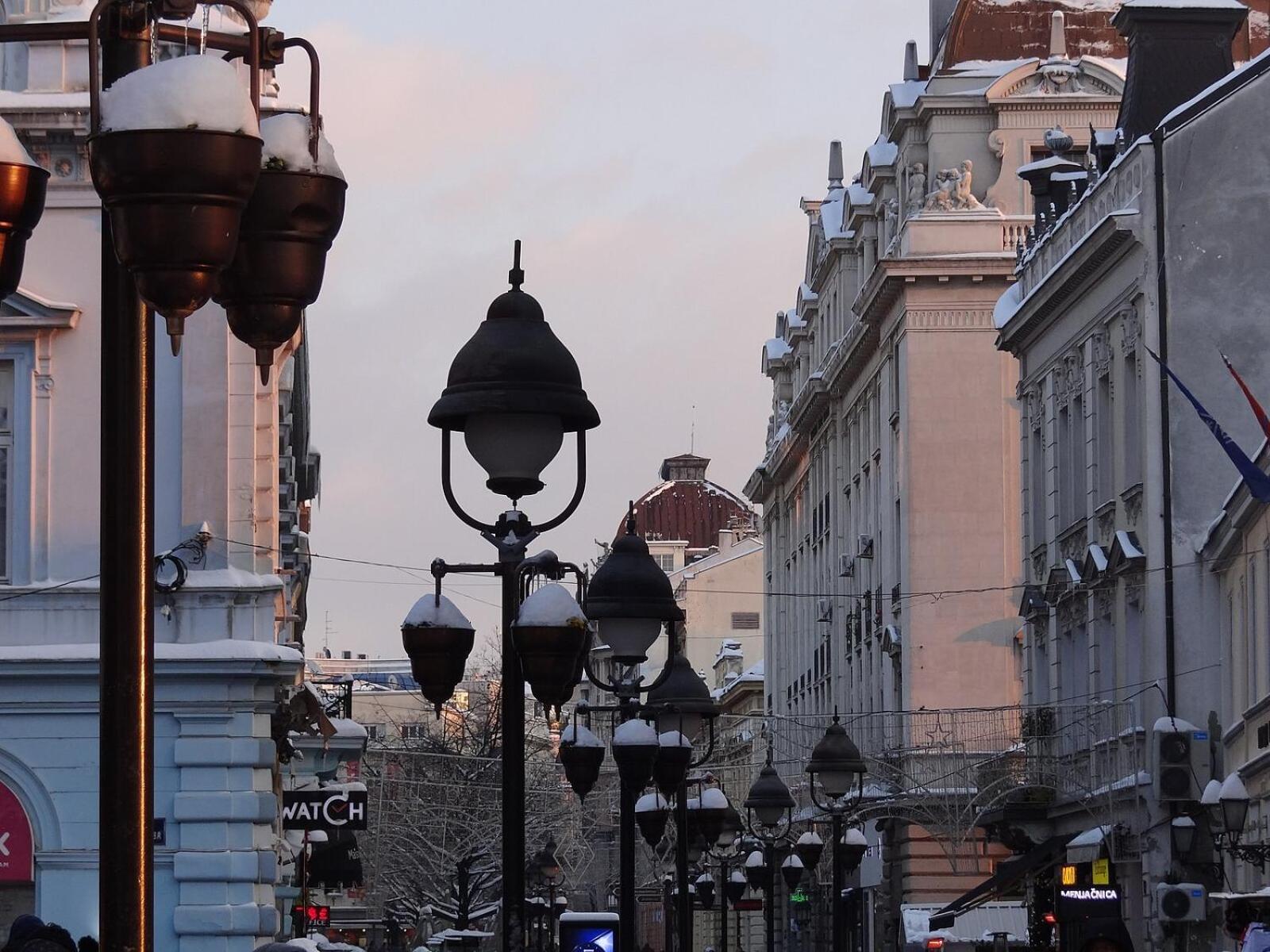 Cozy & Fully Equipped Studio In The Heart Of Downtown And Next To Kalemegdan Belgrad Exteriör bild